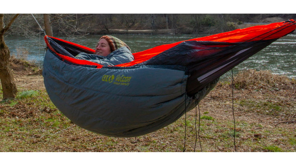 Eno Vulcan UnderQuilt Hammock Insulation, Storm, One Size, A4004-135