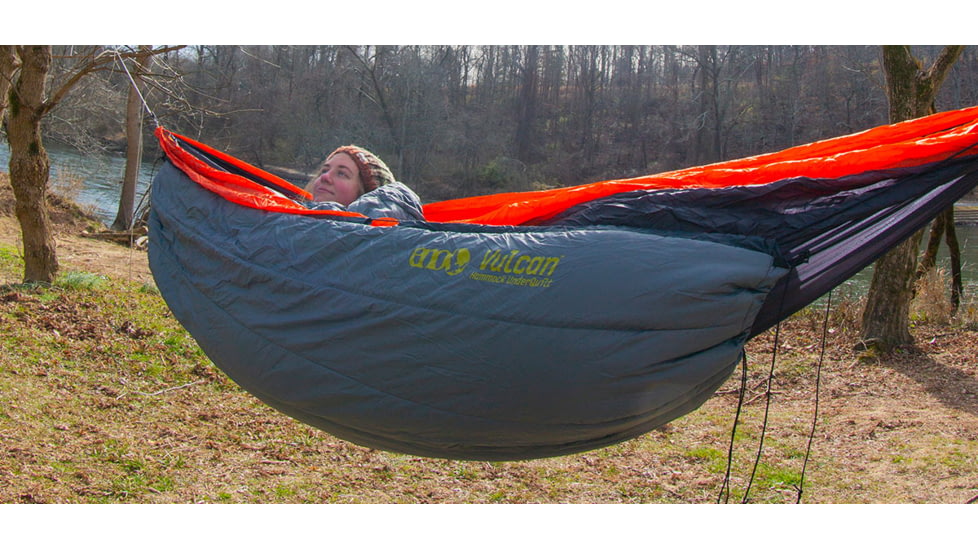 Eno Vulcan UnderQuilt Hammock Insulation, Storm, One Size, A4004-135