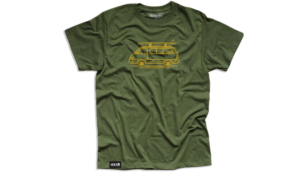 Eno Wayfarer T-Shirt - Men's, Extra Large, Evergreen, AP405