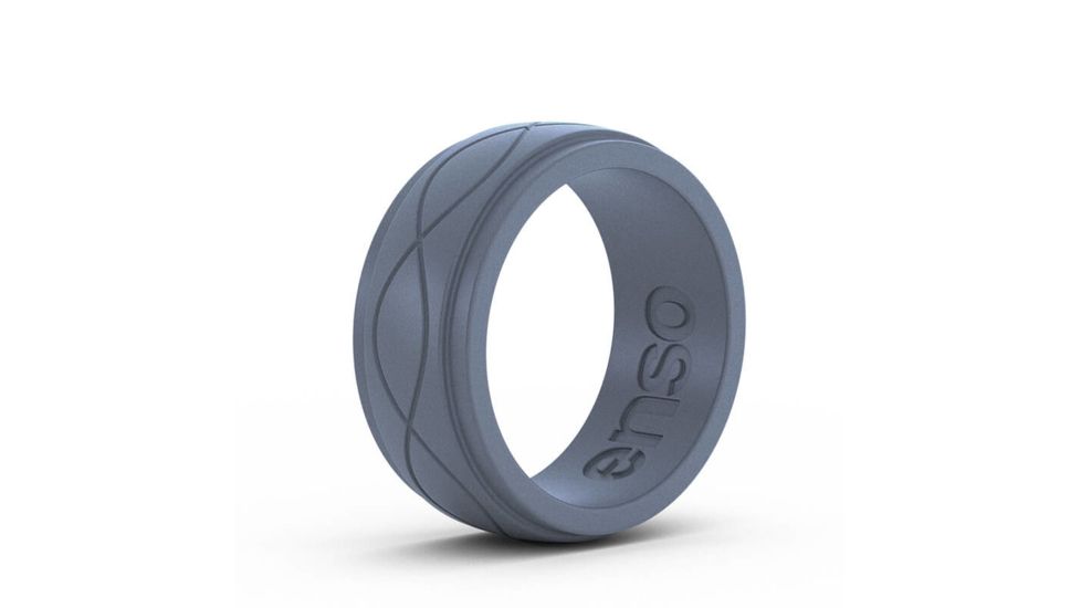 Enso Ring Men's Infinity-Slate-11