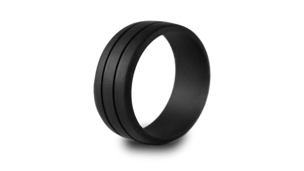 Enso Ring Men's Ultralite Ring-Black-12