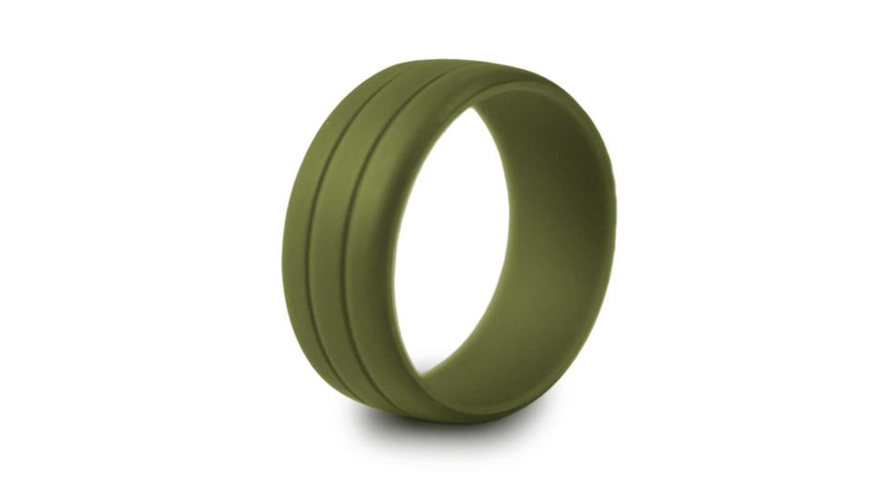 Enso Ring Men's Ultralite Ring-Olive-10