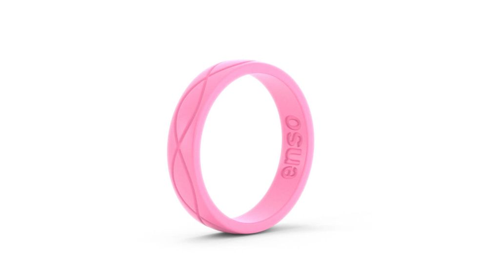 Enso Ring Women's Infinity Ring-Pink-5