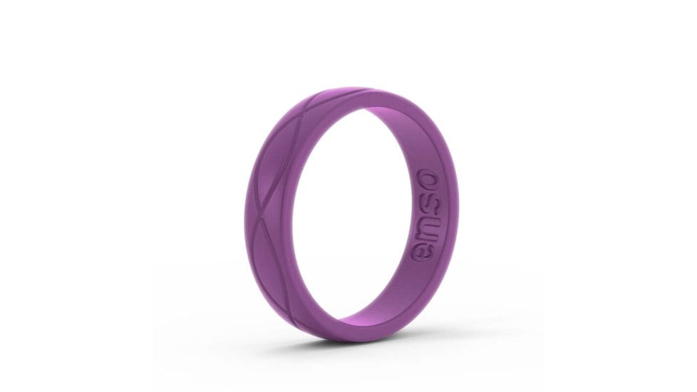 Enso Ring Women's Infinity Ring-Plum-4
