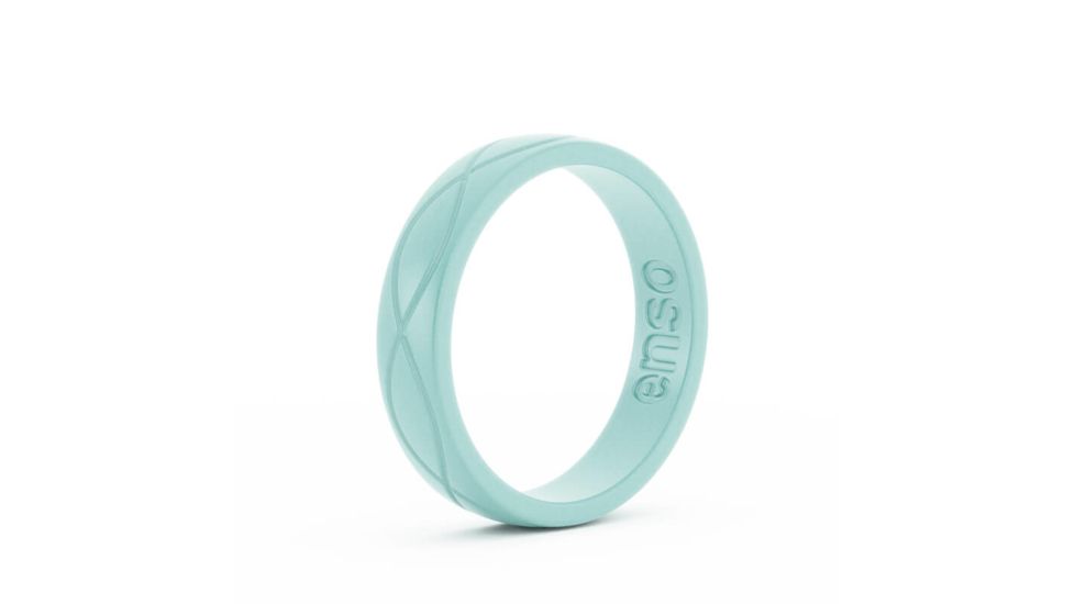 Enso Ring Women's Infinity Ring-Turquoise-7