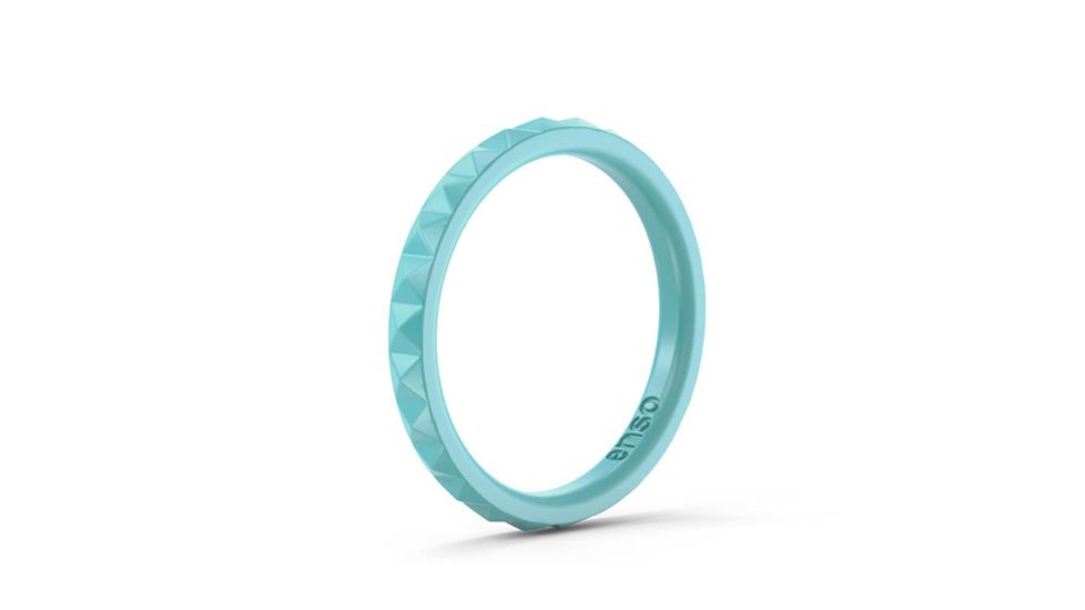 Enso Ring Women's Stackables-Turquoise-7