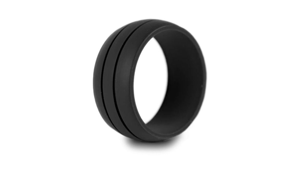 Enso Ring Women's Ultralite Ring-Black-7