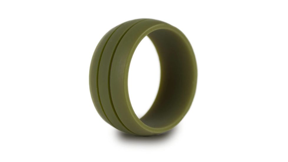 Enso Ring Women's Ultralite Ring-Olive-7