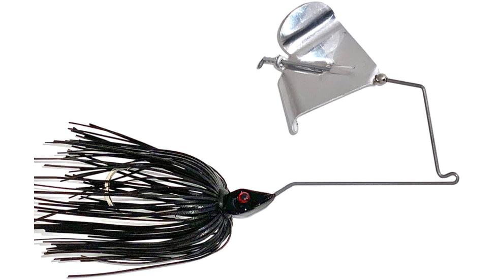 Epic Baits Buzz Bait Burner, Black Magic, 1/4 oz, BBBNR14BLKBLC028