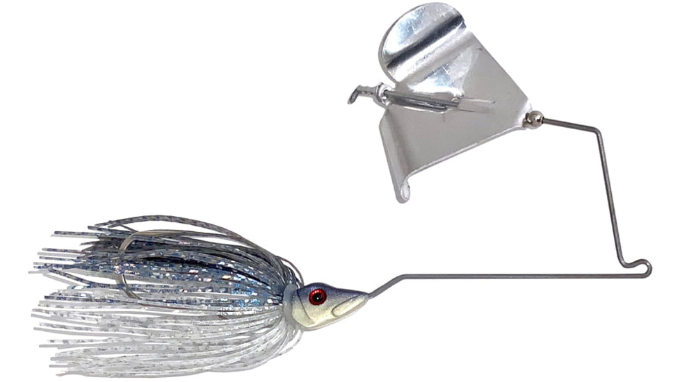 Epic Baits Buzz Bait Burner, Blue Back Herring, 1/4 oz, BBBNR14BLUBBLC008
