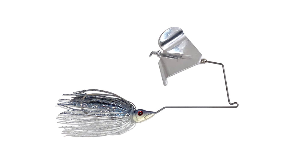 Epic Baits Buzz Bait Burner, Blue Back Herring, 3/8 oz, BBBNR38BLUBBLA008