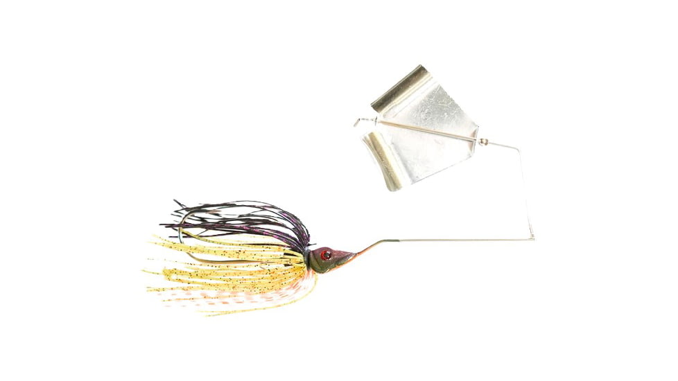 Epic Baits Buzz Bait Burner, Bluegill, 3/8 oz, BBBNR38BLUGBLA010