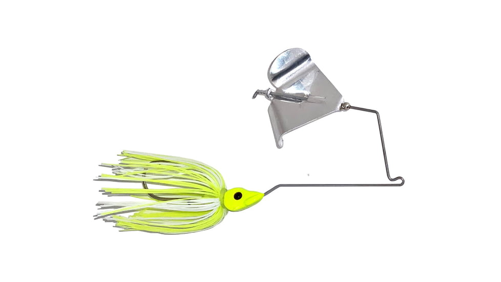 Epic Baits Buzz Bait Burner, Chart/White, 1/2 oz, BBBNR12CHTBLA026