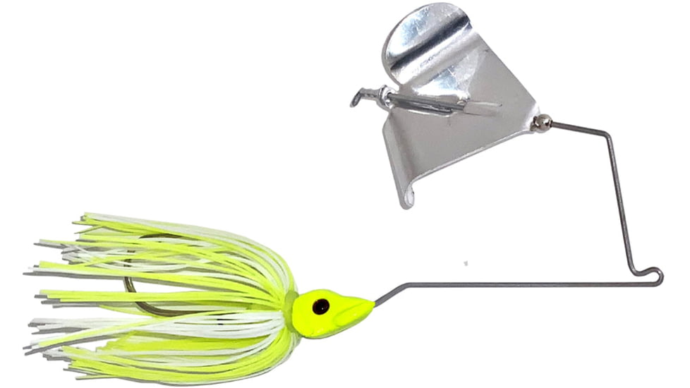 Epic Baits Buzz Bait Burner, Chart/White, 1/4 oz, BBBNR14CHTBLC026