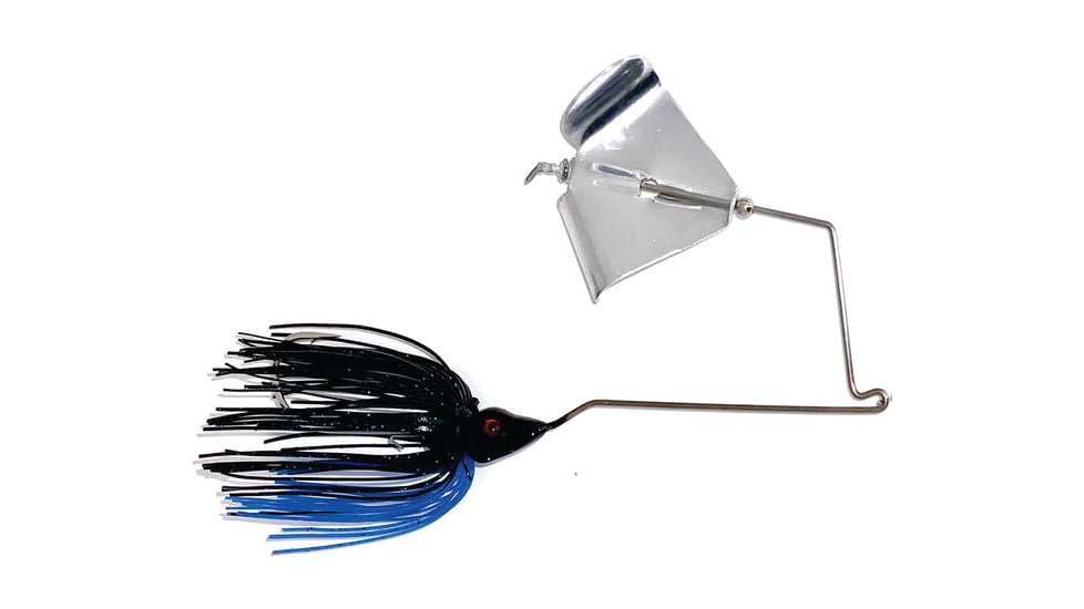 Epic Baits Buzz Bait Burner, Midnight Blue, 3/8 oz, BBBNR38BLKBLA025