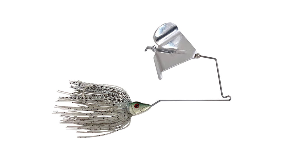 Epic Baits Buzz Bait Burner, Tennessee Shad, 1/2 oz, BBBNR12GRNBBLA012