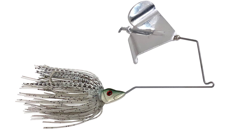 Epic Baits Buzz Bait Burner, Tennessee Shad, 3/8 oz, BBBNR38GRNBBLA012