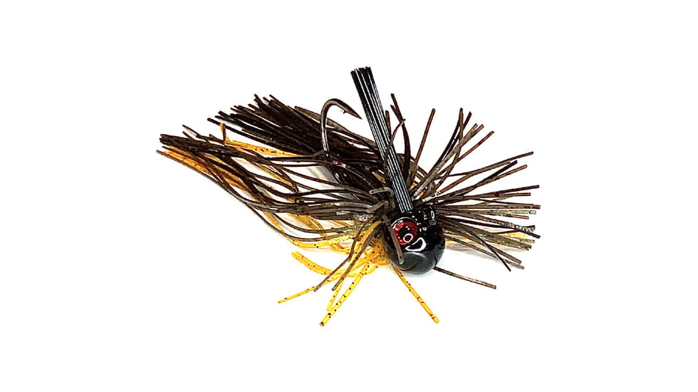 Epic Baits Finesse Jig, Cottonmouth, 9/16 oz, FNJ9-16ozCottonmouth