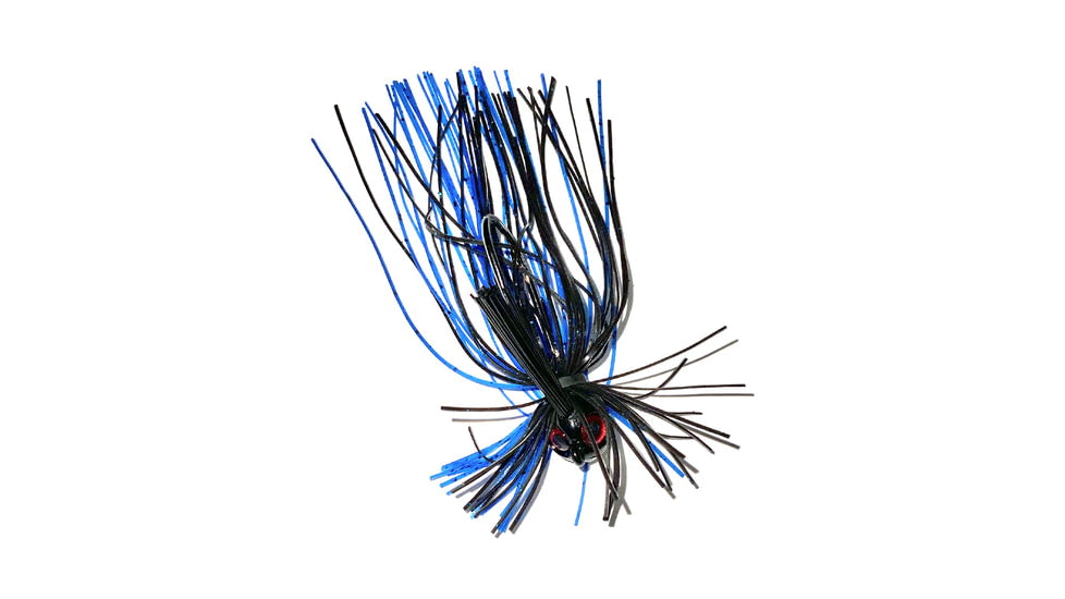 Epic Baits Finesse Jig, Midnight Blue, 9/16 oz, FNJ9-16ozmidnightblue