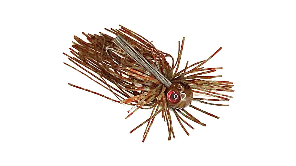 Epic Baits Finesse Jig, Copperhead, 5/16 oz, FNJ5-16ozcopperhead