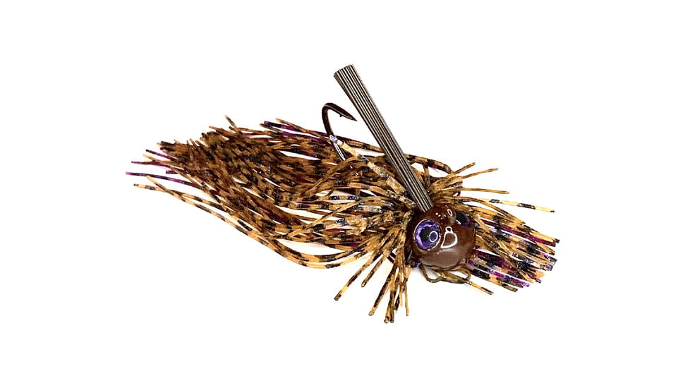 Epic Baits Finesse Jig, PB&amp;J, 7/16 oz, FNJ7-16ozPB&amp;J