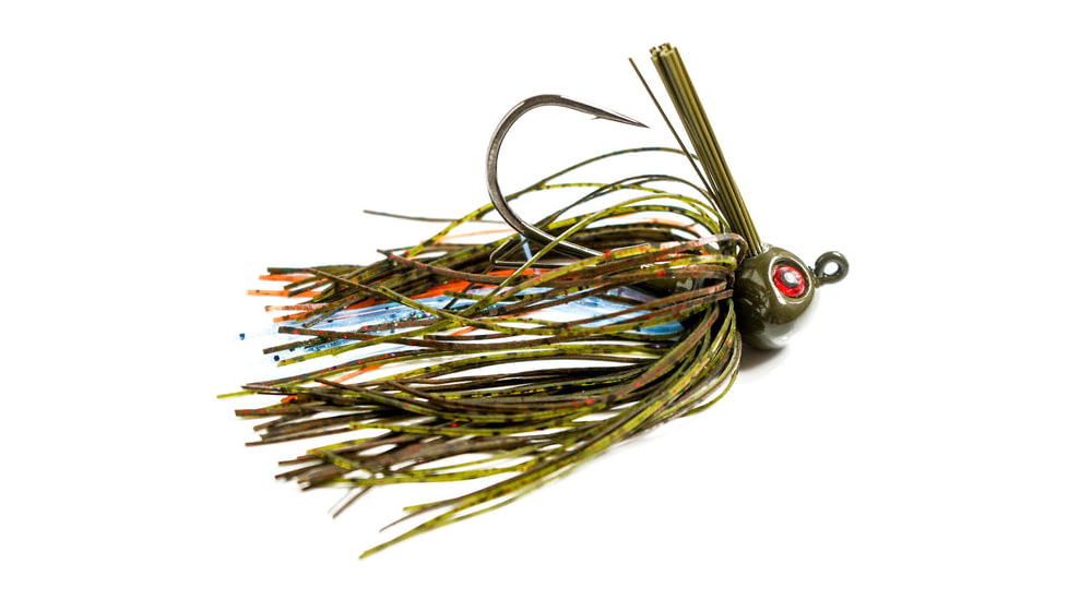 Epic Baits Football RG Jig, Bama Craw, 3/8 oz, FB3-8ozBamaCraw