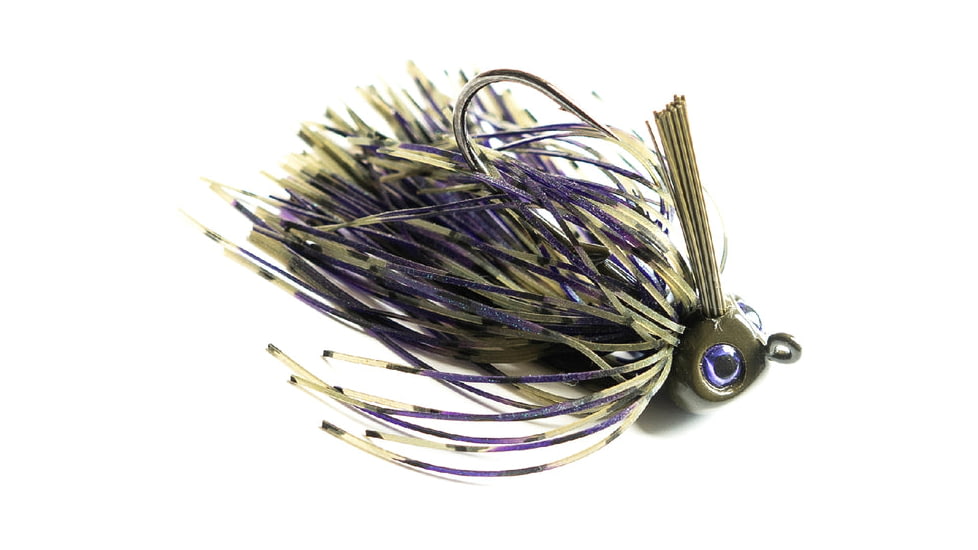 Epic Baits Football RG Jig, Purple Passion, 1/2 oz, FBRG1-2ozpurplepassion