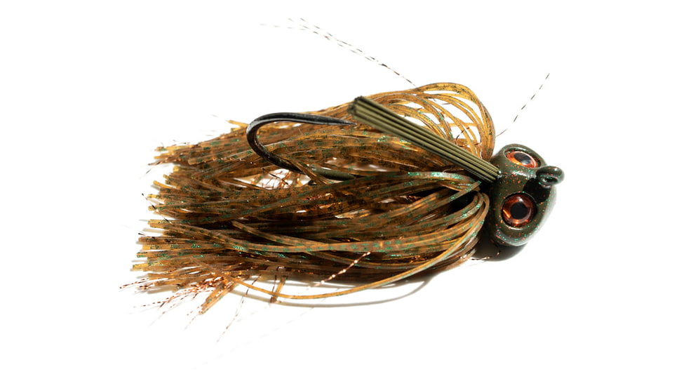 Epic Baits Football TG Jig, Copperhead, 3/8 oz, FBTG3-8ozCopperhead