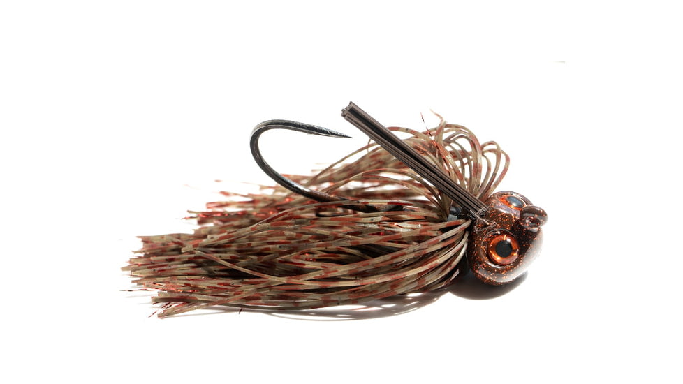 Epic Baits Football TG Jig, Mudbug, 1 oz, FBTG1ozMudbug