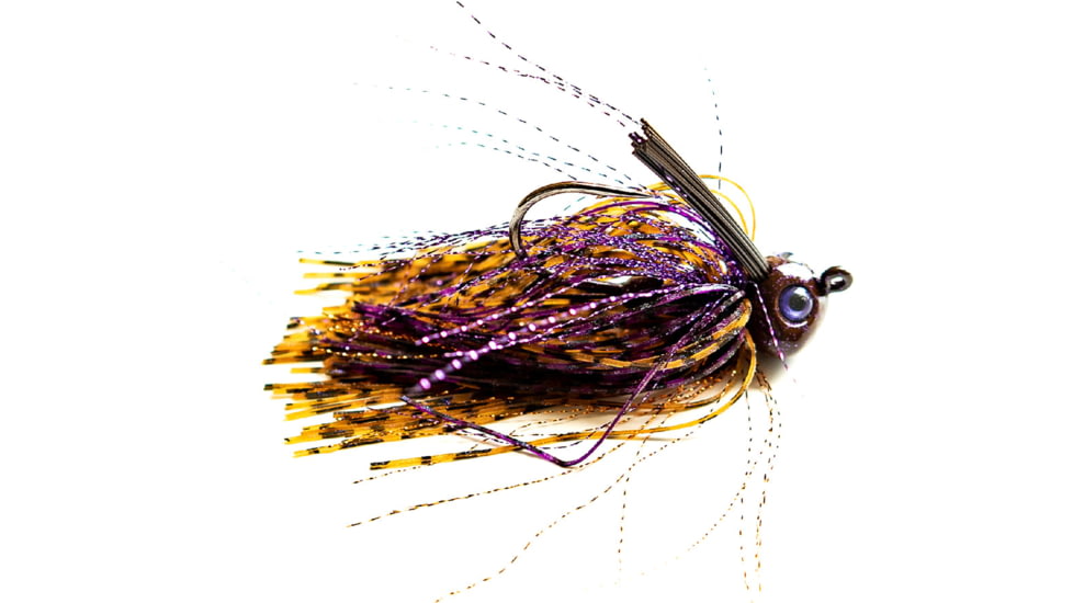 Epic Baits Football TG Jig, PB&amp;J, 1 oz, FBTG1ozPB&amp;J
