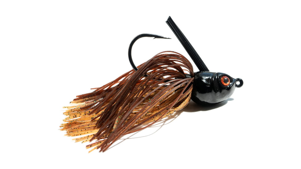 Epic Baits Grass Punch Jig, Texas Craw, 5/8 oz, GP5-8ozTexasCraw