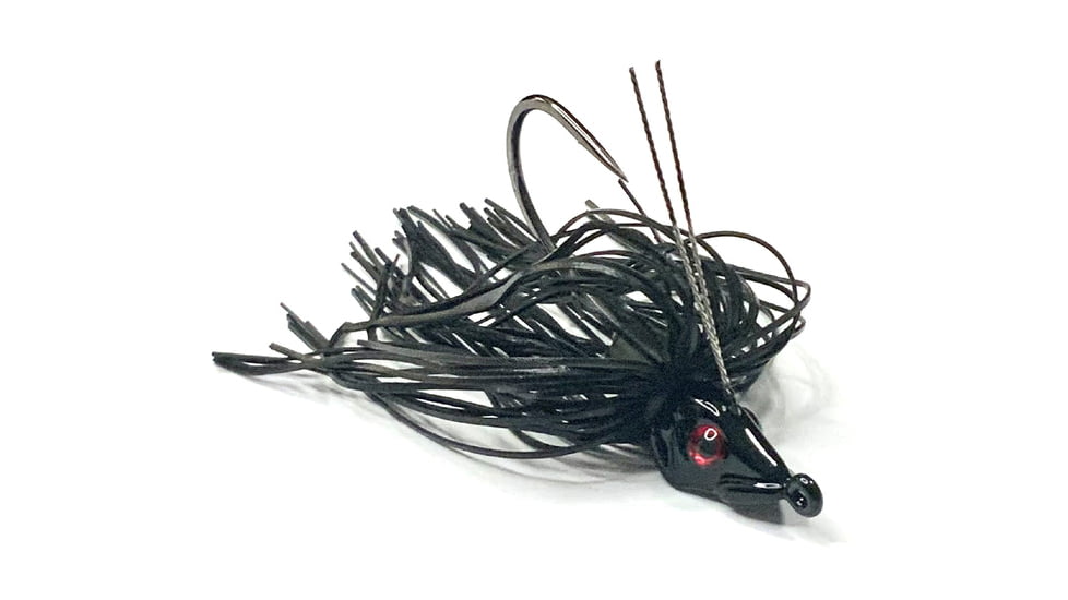 Epic Baits Tournament Grade Swim Jig, SJTG, Black Magic, 1/2 oz, SJTG12BLK028