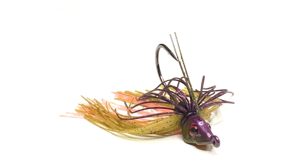 Epic Baits Tournament Grade Swim Jig, SJTG, Bluegill, 3/8 oz, SJTG38BLUG010