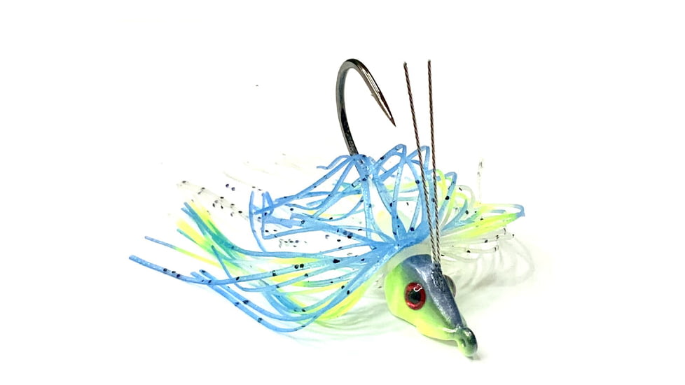 Epic Baits Tournament Grade Swim Jig, SJTG, Citrus Sand, 1/4 oz, SJTG14WHT031