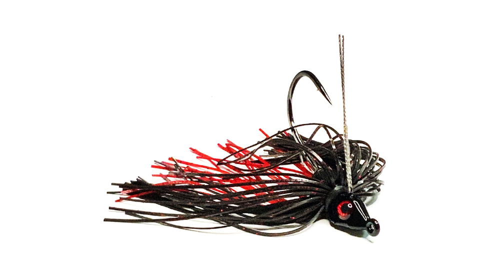 Epic Baits Tournament Grade Swim Jig, SJTG, Diablo, 1/2 oz, SJTG12BLK024