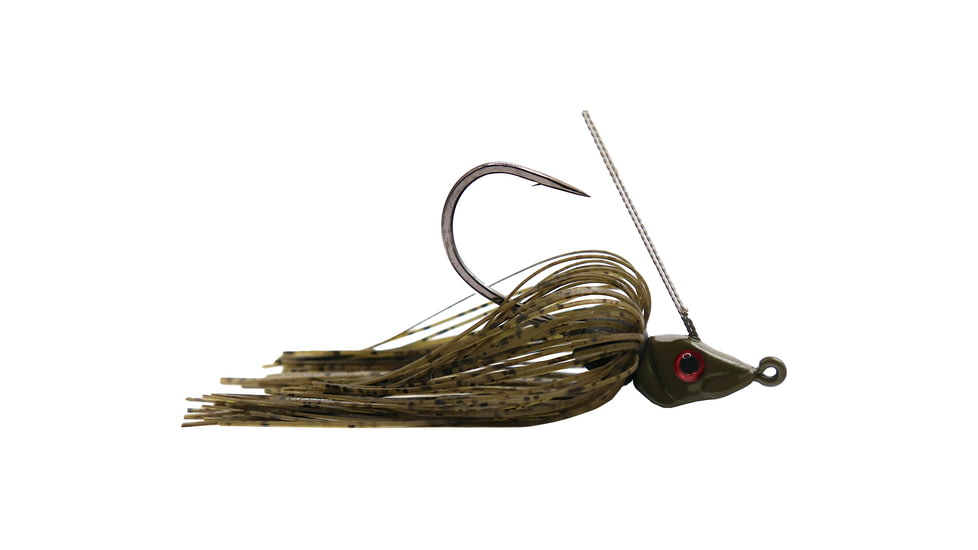 Epic Baits Tournament Grade Swim Jig, SJTG, Green Pumpkin, 1/2 oz, SJTG12GRNP033