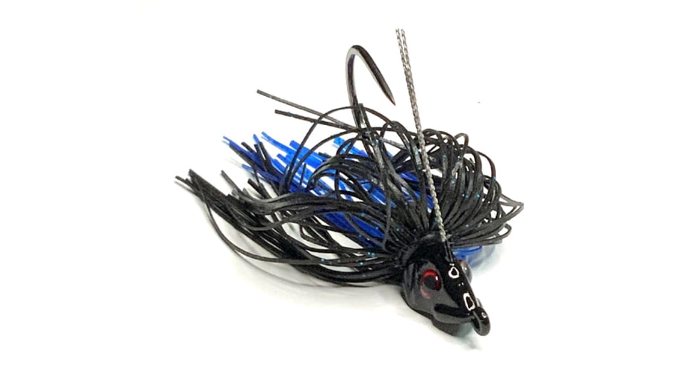 Epic Baits Tournament Grade Swim Jig, SJTG, Midnight Blue, 1/2 oz, SJTG12BLK025