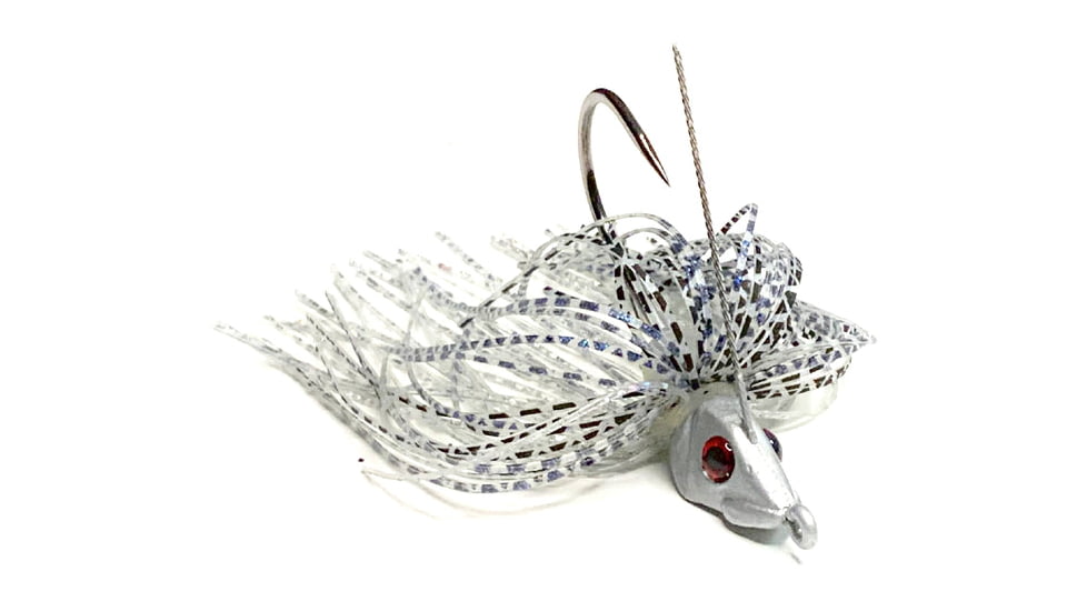 Epic Baits Tournament Grade Swim Jig, SJTG, Peppered Herring, 1/2 oz, SJTG12SLV009