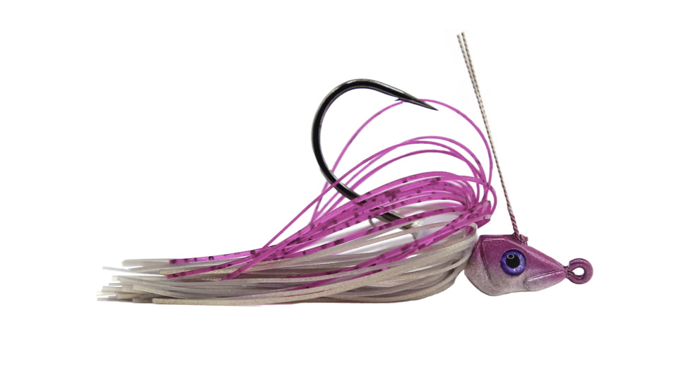 Epic Baits Tournament Grade Swim Jig, SJTG, Purple Hayz, 1/2 oz, SJTG12PURPH032