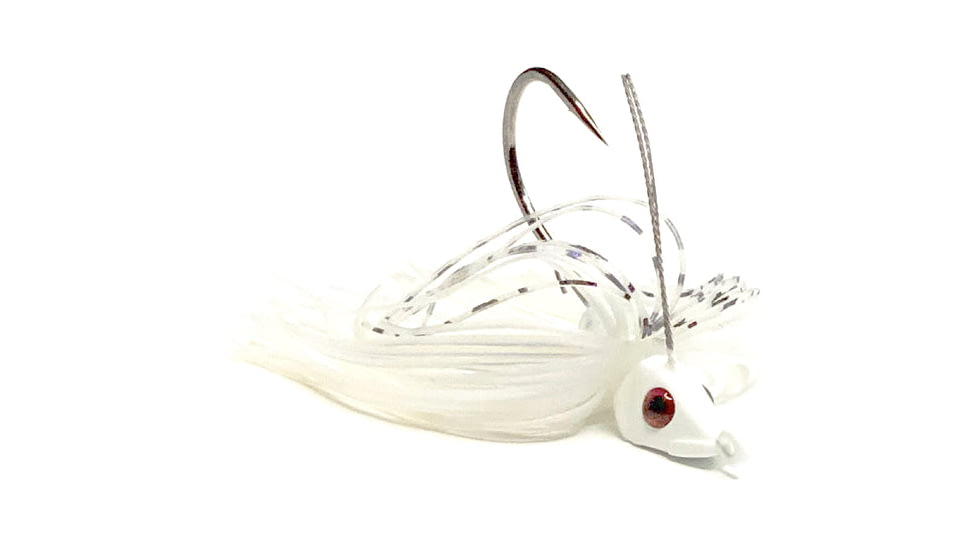 Epic Baits Tournament Grade Swim Jig, SJTG, Speckled Blue Shad, 1/2 oz, SJTG12WHT013