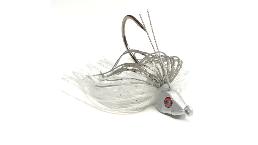 Epic Baits Tournament Grade Swim Jig, SJTG, Threadfin Shad, 1/2 oz, SJTG12SLV019