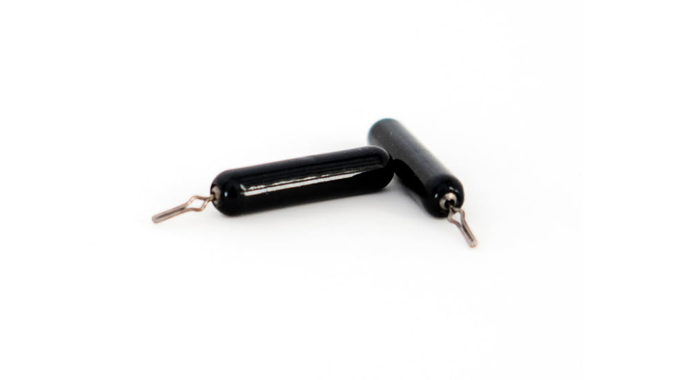 Epic Baits Tungsten Skinny Drop Shot, 4 per Pack, Black, 1/8 oz, 1-8ozSkinnyDropShotBlackQ4