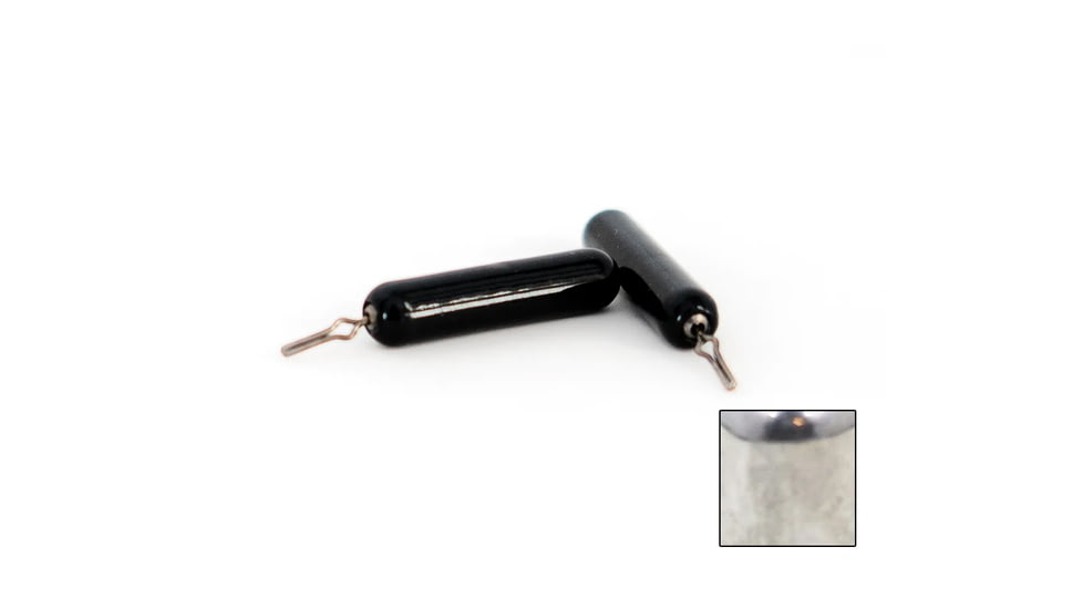 Epic Baits Tungsten Skinny Drop Shot, 4 per Pack, Plain, 1/8 oz, 1-8ozSkinnyDropShotPlainQ4