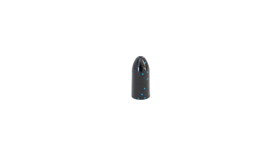 Epic Baits Tungsten Worm Weight, 3 per Pack, Black/Blue, 1/4 oz, 1-4ozWormBlk-BlueQ3