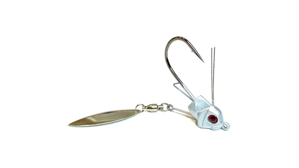 Epic Baits Under Spin Jig, Silver, 3/8 oz, US38SLV35NW