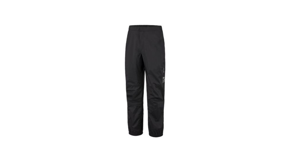 Mountain Hardwear L-7B Epic Pant W/Side Zips Black, Extra Large 601-XL