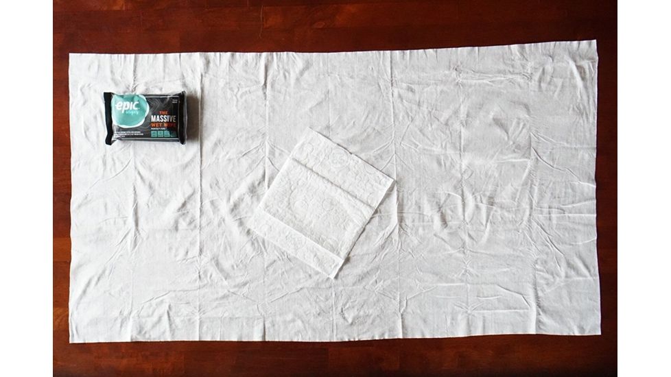 Epic Wipes The Massive Wet Wipe, 10-Pack 862626000211