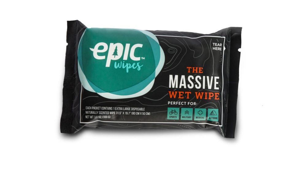 Epic Wipes The Massive Wet Wipe, 10-Pack 862626000211