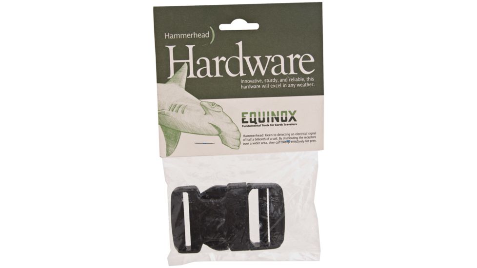 Equinox 1.5'' Side Release Buckle 1 Pk NXP112