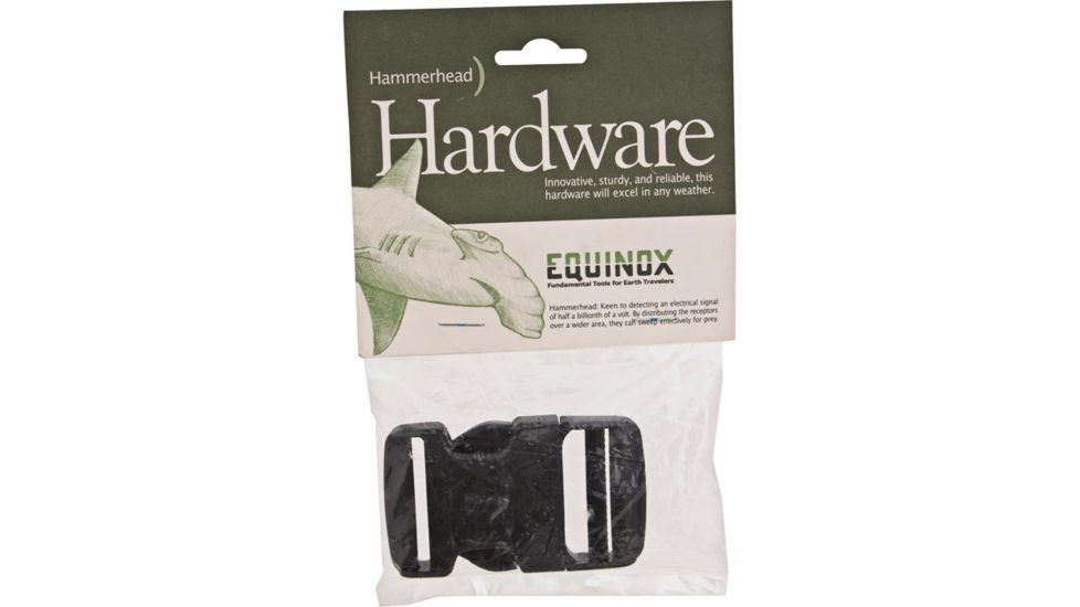 Equinox 1.5'' Side Release Buckle 1 Pk NXP112